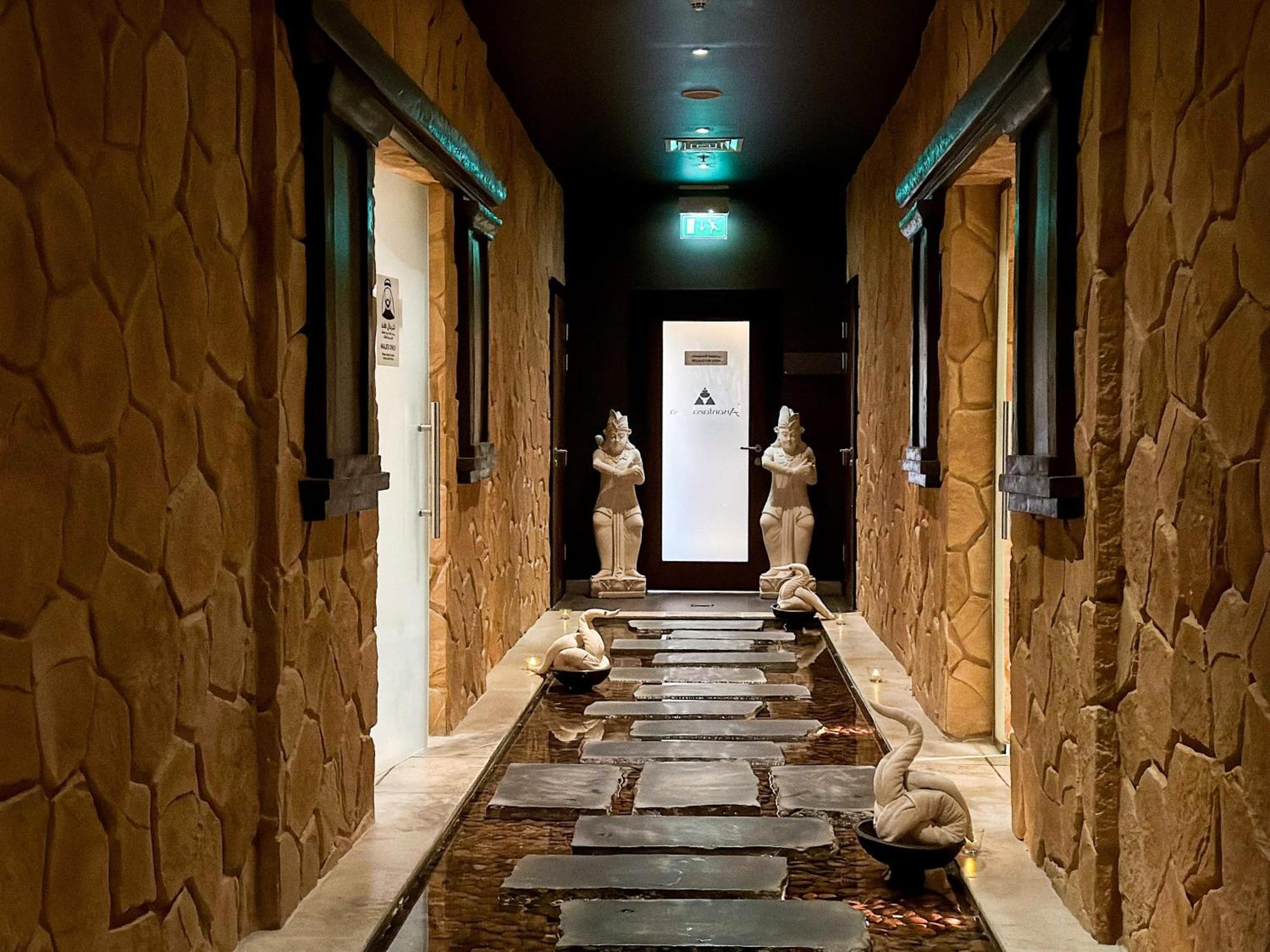 Relaxing 1 Bedroom Apartment At 5 Star Resort ดูไบ ภายนอก รูปภาพ