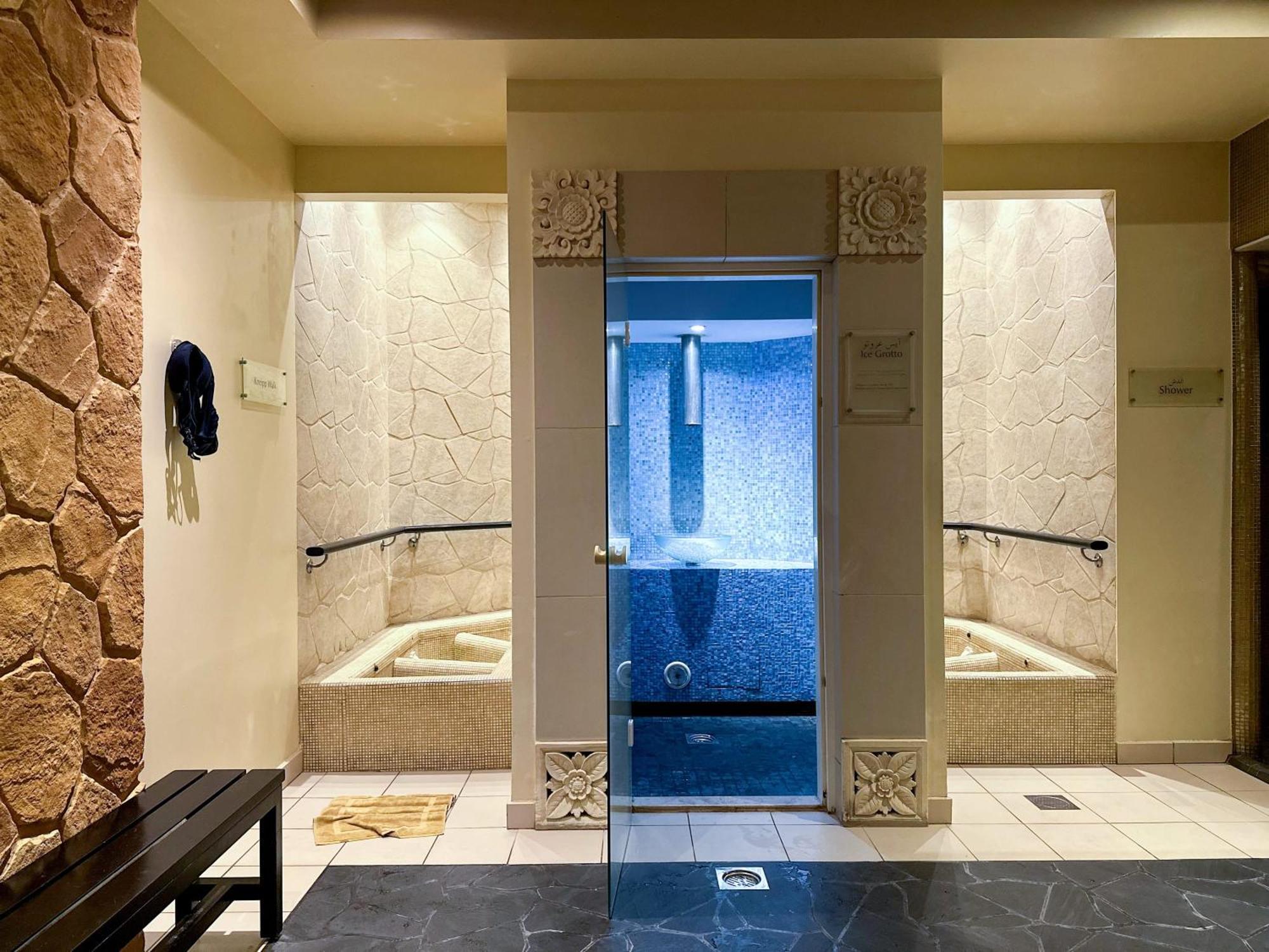 Relaxing 1 Bedroom Apartment At 5 Star Resort ดูไบ ภายนอก รูปภาพ