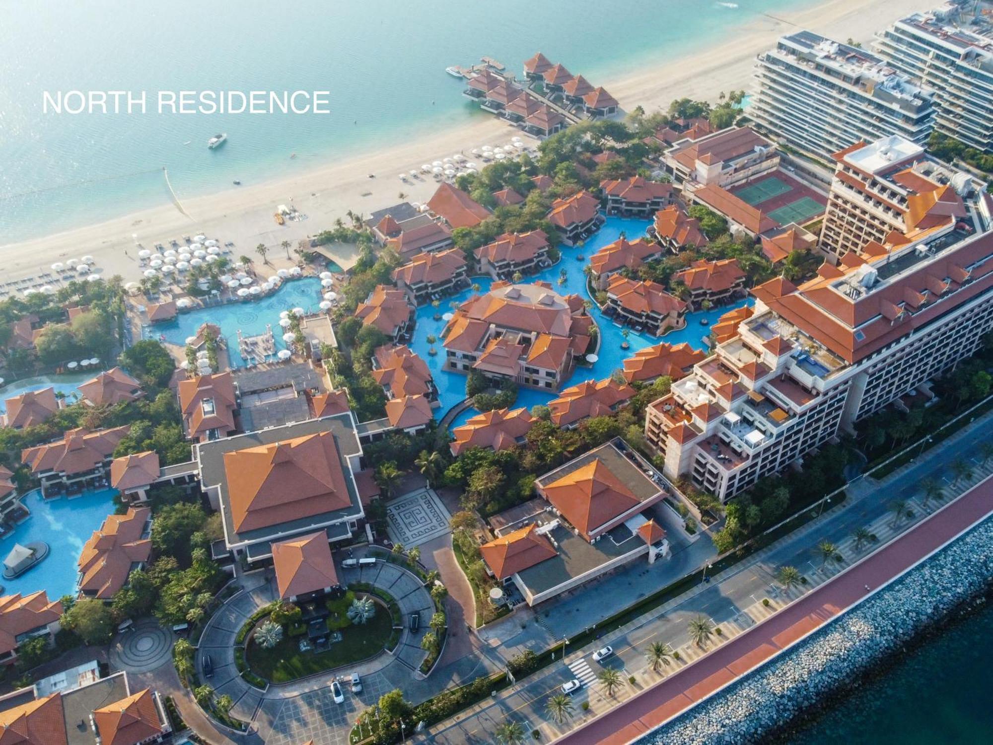 Relaxing 1 Bedroom Apartment At 5 Star Resort ดูไบ ภายนอก รูปภาพ