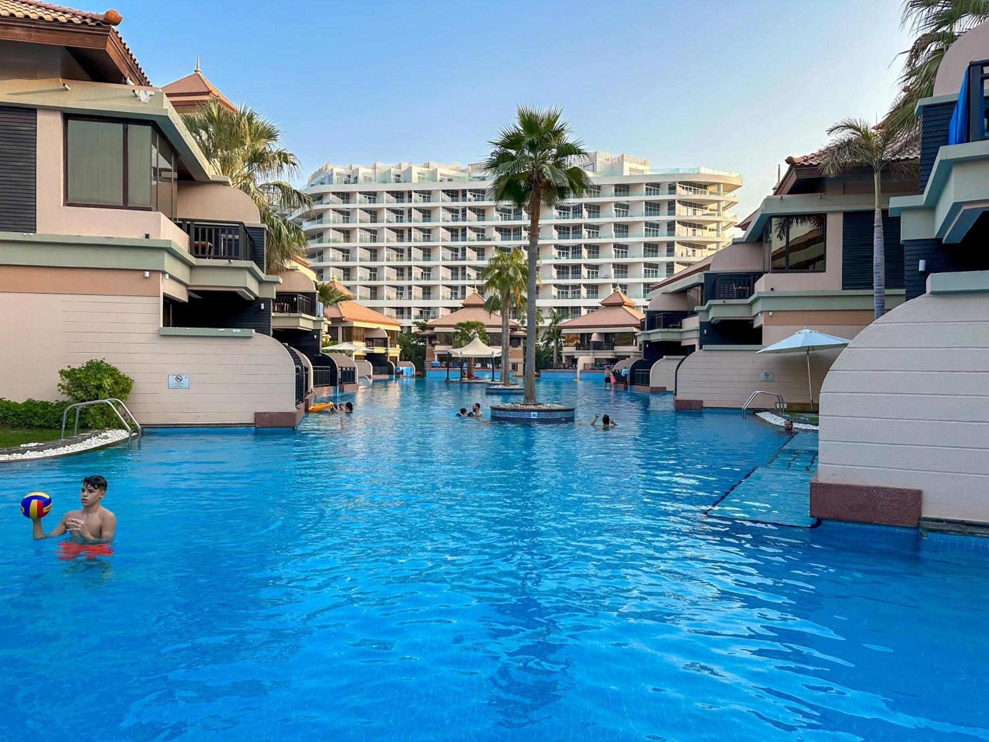 Relaxing 1 Bedroom Apartment At 5 Star Resort ดูไบ ภายนอก รูปภาพ