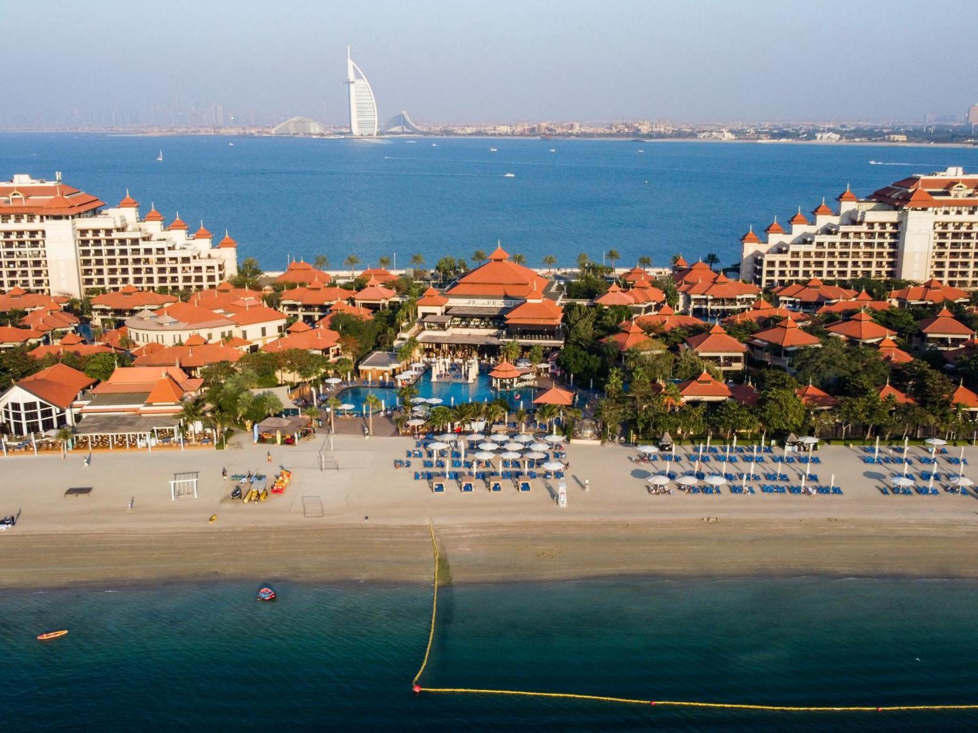 Relaxing 1 Bedroom Apartment At 5 Star Resort ดูไบ ภายนอก รูปภาพ