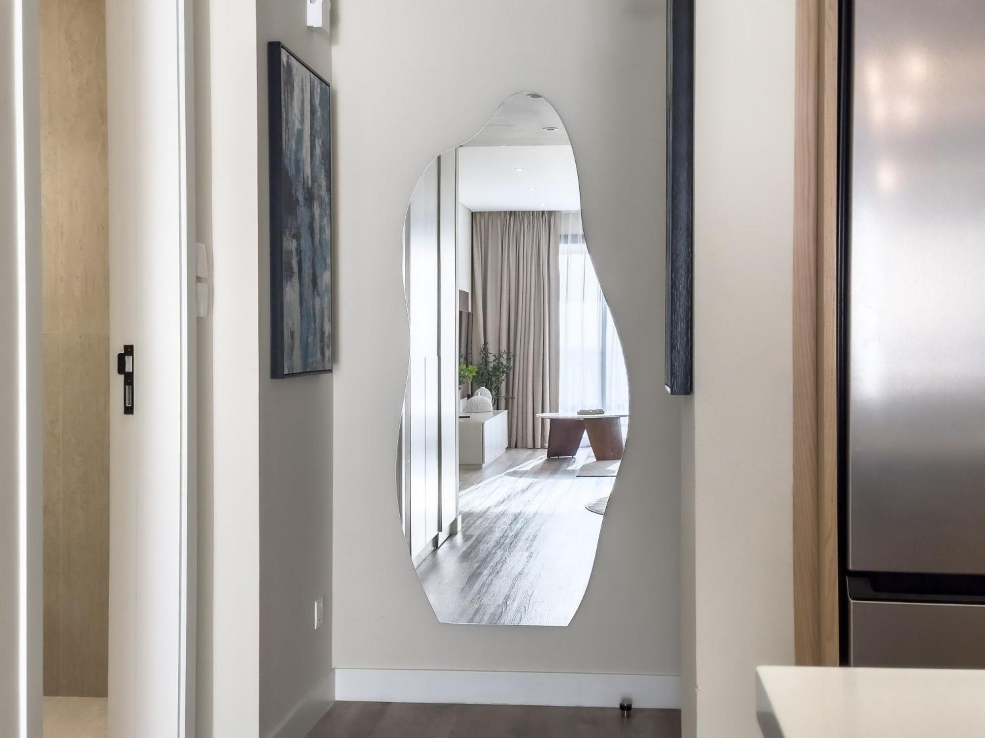Relaxing 1 Bedroom Apartment At 5 Star Resort ดูไบ ภายนอก รูปภาพ