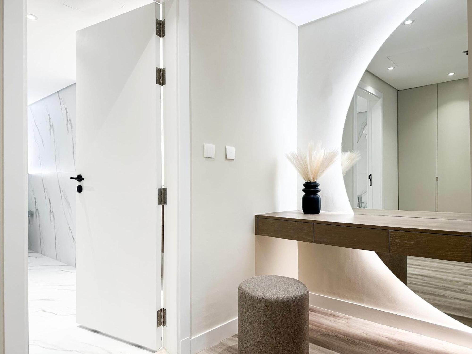 Relaxing 1 Bedroom Apartment At 5 Star Resort ดูไบ ภายนอก รูปภาพ
