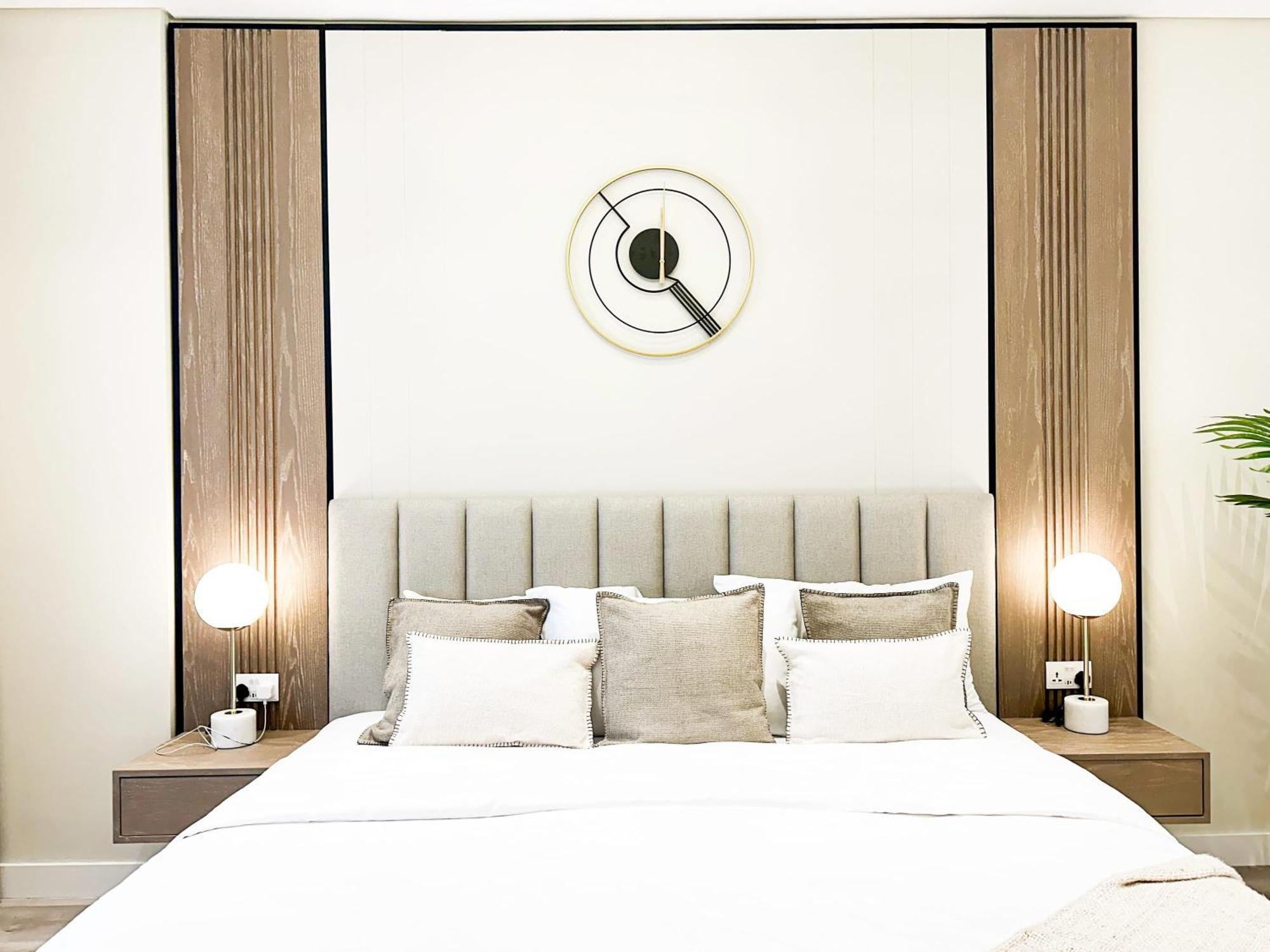 Relaxing 1 Bedroom Apartment At 5 Star Resort ดูไบ ภายนอก รูปภาพ