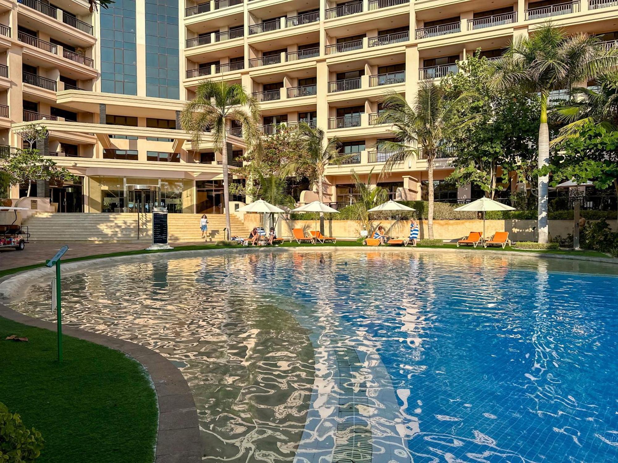 Relaxing 1 Bedroom Apartment At 5 Star Resort ดูไบ ภายนอก รูปภาพ