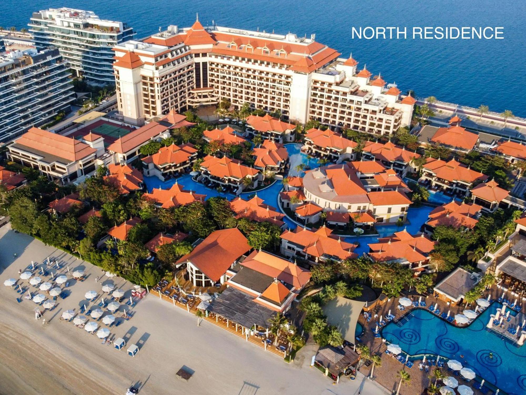 Relaxing 1 Bedroom Apartment At 5 Star Resort ดูไบ ภายนอก รูปภาพ