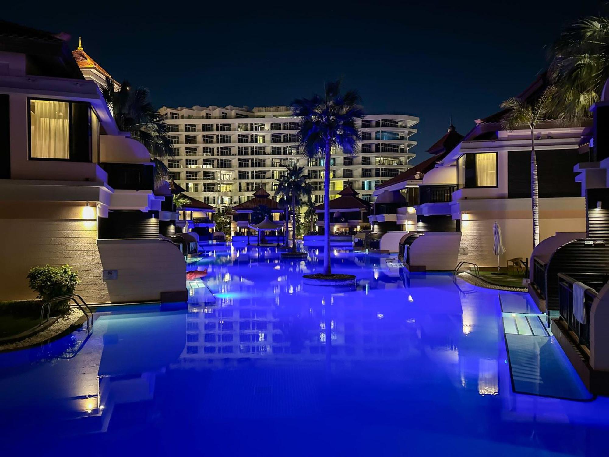 Relaxing 1 Bedroom Apartment At 5 Star Resort ดูไบ ภายนอก รูปภาพ