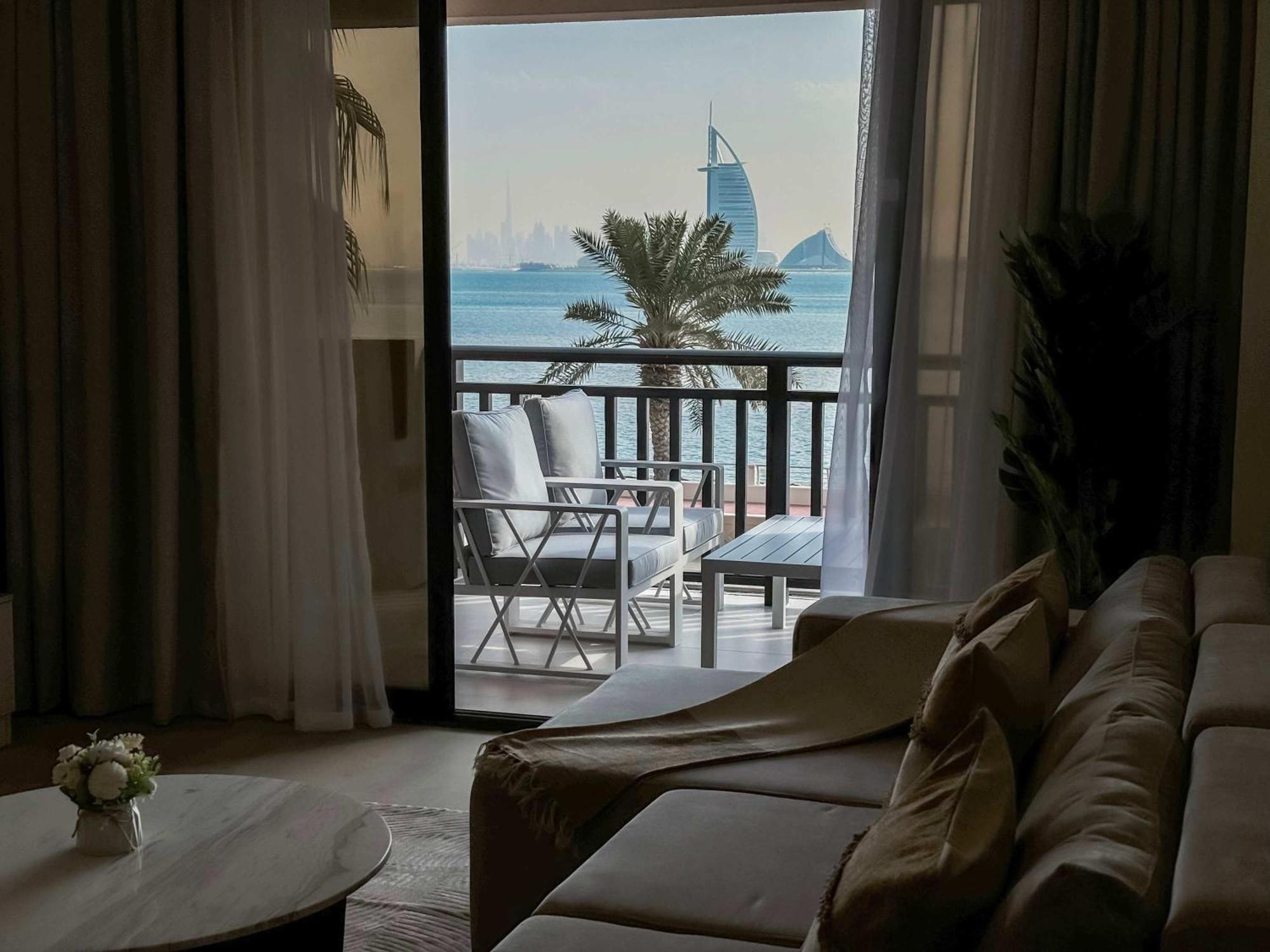 Relaxing 1 Bedroom Apartment At 5 Star Resort ดูไบ ภายนอก รูปภาพ